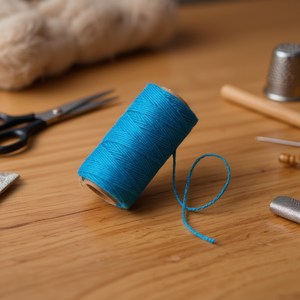 ด้ายเย็บผ้าอิลันคอตตอนสปูล 80 กรัม 1.5 มม. - Product Image 1