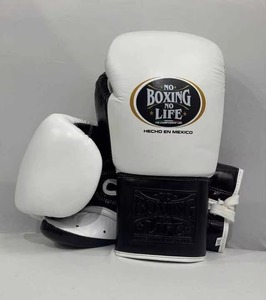 Elite NBNL Style Boxing Gloves Genuine Leather Professional Training Gloves with High Density Foam Padding OEM Supplier - Product Image 2