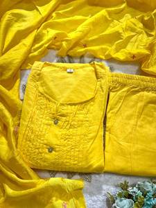 OFERTA DE VERANO, COLECCIÓN DE DISEÑOS DHAMAKA, SALWAR KAMEEZ MODERNO DE ALGODÓN DE PRIMERA CALIDAD PARA FIESTAS - Product Image 2