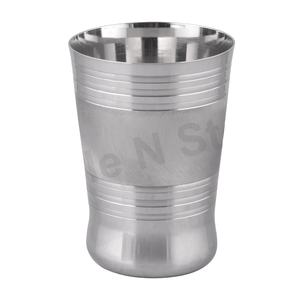 Vaso de diseño de flores de acero inoxidable con vientre inferior, vaso de agua, tazas de café y cerveza, taza de barra aislante, vasos de vino - Product Image 1