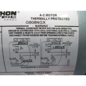 Motor GE 5KC49RN0666X de General Electric - Equipos y Piezas de Semiconductores de Confianza con Legado Global - Product Image 4