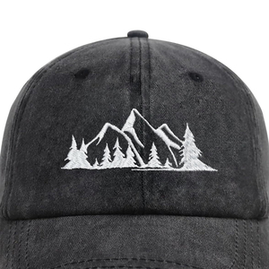 Classic Wholesale Price Men Trending Baseball Caps For Outdoor Wear Lightweight Sporty Design for Adults Baseball Caps <b>Hats</b> - Product Image 4