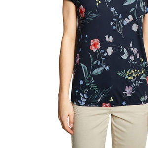 Camiseta Deportiva de Cuello Redondo para Mujer, de Secado Rápido, Transpirable, Antiarrugas, con Estampado Gráfico Personalizado por Sublimación, 100% Lona, Venta al Por Mayor - Product Image 4