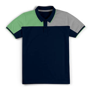 Ventes en gros de polos personnalisés pour hommes, polos respirants de haute qualité pour hommes, 100% coton polyester, polos pour hommes 220 grammes HI - Product Image 1