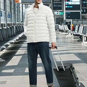 Nueva Colección, Venta Caliente, Diseña Tu Propia Chaqueta Acolchada con Capucha, Impermeable, de Secado Rápido, de Lona para Invierno, Servicio OEM, Fabricante - Product Image 5