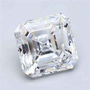 Diamante Sintético Cultivado en Laboratorio, Corte Asscher, Color D, Claridad VVS-VS, Certificado IGI, Corte EX-VG, en Quilates, para Joyería - Product Image 4