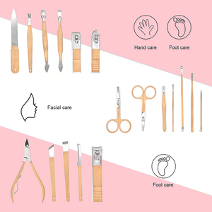 High Quality Professional 3 PCS Stainless Steel Baby Nail Care Kit 3-in-1 Nail Clipper Durable Manicure <b>Pedicure</b> <b>Set</b> - Product Image 5