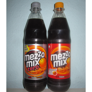 Cola Clásica Mezzo Mix con Sabor a Naranja, Fabricada en Fábrica, Caja de 24 Latas de 0.33L Cada Una, Bebida en Oferta - Product Image 6