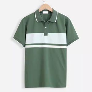 Fabricant direct d'usine, polos pour hommes de qualité professionnelle, tissus et designs demandés par les clients, polos de la plus haute qualité. - Product Image 3