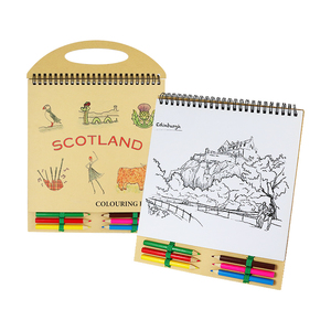 Libro de Colorear con Patrones Sencillos y Fáciles para Niños y Estudiantes, Temática de Animales, Plantas y <span class=keywords><strong>Paisajes</strong></span>, Creativo, Personalizable, para Todas las Edades - Product Image 6