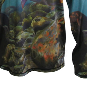 Sudadera con capucha de pesca personalizada para actividades al aire libre como pesca, navegación, camping y playa con protección solar. - Product Image 5