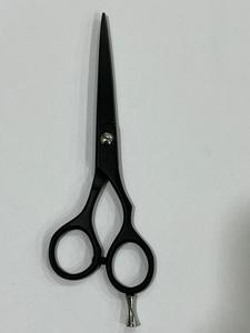 Tijeras Profesionales de Hoja Recta para Diestros con Mango de Acero Inoxidable Japonés Afilado para Peluquería - Product Image 1
