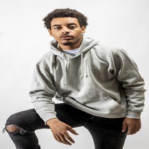 Sweat à capuche unisexe personnalisé en coton éponge 320 GSM, coupe classique, poids moyen, idéal pour l'impression numérique, écologique - Product Image 3