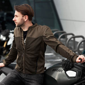 ผู้ผลิตแจ็คเก็ตหนังขายส่งจากปากีสถาน เสื้อแจ็คเก็ตหนังลำลองแบบมีเข็มขัดด้านข้างสำหรับผู้ชาย แจ็คเก็ตมอเตอร์ไซค์ดีไซน์ใหม่แบบ OEM - Product Image 5