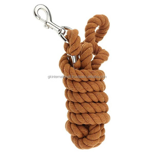 Cuerda de algodón antiestática hecha a medida para caballos con hebilla de aleación sólida. - Product Image 1