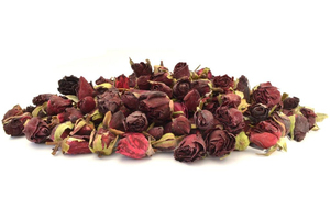 Té de Pétalos de Rosa Orgánicos, Té de Hierbas Sin Cafeína, Personalización con Logotipo, Pétalos de Rosa Frescos - Product Image 1