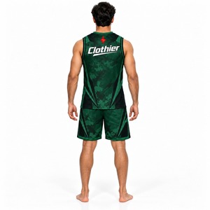 Uniformes de Baloncesto al por Mayor, Camisetas y Pantalones Cortos Personalizados para Equipos, Ropa Deportiva Transpirable de Secado Rápido para Clubes de Baloncesto, Escuelas y Academias - Product Image 2