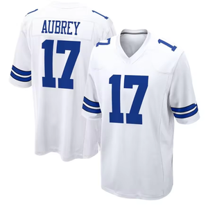 Venta al por Mayor, Envío en 3 Días - <span class=keywords><strong>Dallas</strong></span> 13 DOWNS, Camisetas de Fútbol Americano Personalizadas, Logotipo Bordado y Cosido, Camisetas Personalizables - Product Image 4