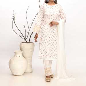 Ensemble Cambric 3PC pour femmes Collection PS4930 Pantalon de costume élégant pour femmes élégantes - Product Image 2