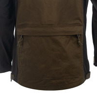 Veste imperméable pour homme, coupe-vent, à capuche, pour l'hiver, veste d'extérieur, veste longue à fermeture éclair, coupe classique, veste de randonnée