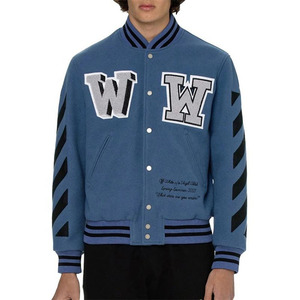 <b>Cheap</b> Hooded Men's <b>Winter</b> Breathable Embroidered Varsity <b>Jacket</b> for Sale Custom College Apparel Manufacturer Factory Wholesale - Product Image 1