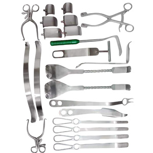 Juego de 22 Piezas de Retractores para Cirugía Ortopédica de Hombro, Instrumentos Quirúrgicos Manuales Reutilizables de Acero Inoxidable, Kit Médico - Product Image 5