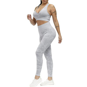 BURAQ MMA SPORTS Soutien-gorge de sport à col rond pour femme, débardeur de yoga et de gym personnalisé, design élégant au dos, Spandex/Nylon, sexy, pour club - Product Image 3