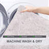 Customised Modern Classic Elegance <b>Bathroom</b> Rug <b>Mat</b> <b>Set</b> 3 Piece, Microfiber Shaggy Bath <b>Bathroom</b> Washable Quick Dry Rug - Product Image 4