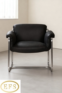 Sillón Moderno de Lujo, Individual, Acolchado, Curvo, Ecológico, para Comedor, Gimnasio, Dormitorio, Apartamento, Hogar, Ocio, Escuela, Hotel, Parque al Aire Libre - Product Image 4