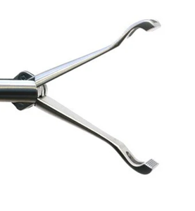 Pinza de Laparoscopia Laparoscopic Allies - Pinza Babcock de Doble Acción de 5 mm, Herramienta Quirúrgica Estéril Reutilizable Fácil de Usar - Product Image 2