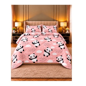 Couette en microfibre imprimée 200 GSM OEM et ODM avec motifs personnalisés, marque privée, pour grossistes internationaux - Product Image 3