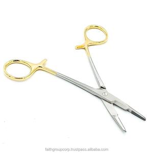 Tijeras de sutura y portaagujas TC reutilizables alemanas al por mayor para implantes ortopédicos veterinarios, pinzas quirúrgicas para pesca, Pakistán - Product Image 5