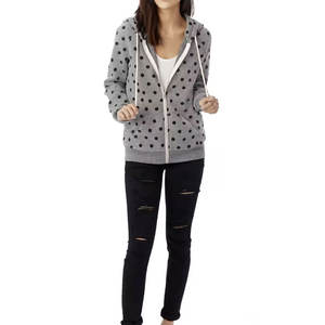 Sudadera con Capucha para Mujer de Diseño Personalizado de Primera Calidad, 100% Algodón, Ligera, de Uso Diario, Diseño de Sudadera con Capucha para Mujer - Product Image 2