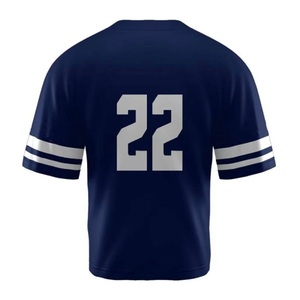 Jersey de Lacrosse con Logotipo Personalizado, Paneles Laterales Elásticos en 4 Direcciones para Mayor Agilidad, Venta al Por Mayor de Fábrica - Product Image 5