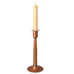 Hand-<b>Hammered</b> Pure Copper Candlestick <b>Holder</b> Vintage Taper Candle Stand for Wedding Centerpieces In Competitive Price - Product Image 1