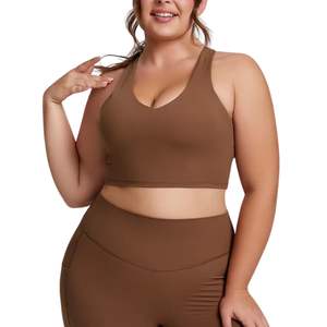 Soutien-gorge de sport personnalisé pour femme, meilleur design, pour yoga et course à pied, grande taille, pour usage quotidien - Product Image 1