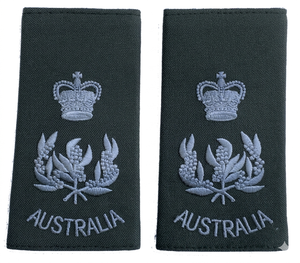Écusson d'épaule pour uniforme australien, personnalisé, de haute qualité, couleur sur mesure, durable, avec perles brodées en 3D et épingle de sûreté - Product Image 1