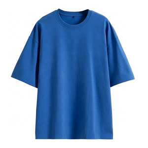 T-shirt de qualité supérieure, fabrication sur mesure, étiquette privée, t-shirt unisexe surdimensionné, coton de haute qualité, coupe décontractée, mode streetwear - Product Image 5
