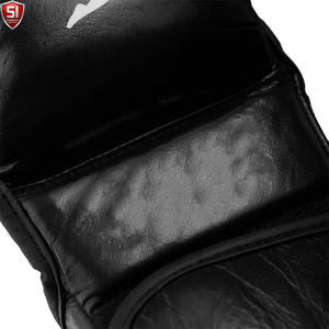 Ensemble d'équipement de protection de boxe SUMBOOS en cuir PU respirant, incluant casque, gants et protège-tibias, équipement d'entraînement, emballage personnalisable - Product Image 4