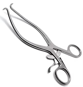 Retractor Autoajustable Gelpi Premium de Acero Inoxidable de Grado Quirúrgico con Puntas Curvas Afiladas para Expansión de Tejidos Ortopédicos - Product Image 3