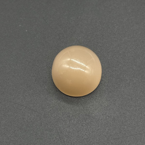 HAYAAT GEMS - Piedra Preciosa Natural de Piedra Lunar Color Durazno/Naranja Suave, Cabujón Redondo de 17x11 mm, 24.05 Quilates para la Elaboración de Joyas - Product Image 6