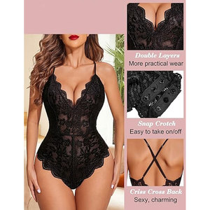 Body de Mujer Moderno con Aberturas, Color Sólido, Sin Mangas, Ajustado, para Club, Playa o Uso Diario - Product Image 6