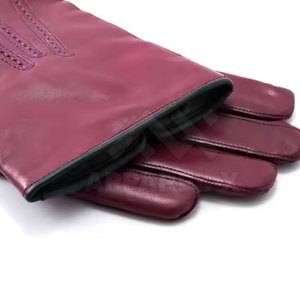 ถุงมือหนังราคาส่ง ดีไซน์ใหม่ ถุงมือหนังคุณภาพดีที่สุด ผลิตในปากีสถาน - Product Image 5