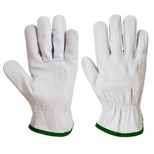Guantes de cuero resistente con diseño práctico para aplicaciones profesionales. - Product Image 1