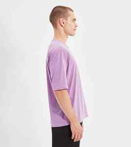 เสื้อยืดแขนสั้นผู้ชายไซส์ใหญ่ คุณภาพสูง ผ้าเจอร์ซีย์เนื้อแน่น 100% ผ้าฝ้าย พิมพ์โลโก้แบรนด์ตามสั่ง เป็นมิตรต่อสิ่งแวดล้อม ป้องกันการเป็นขุย - Product Image 6