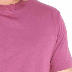 Ensemble décontracté deux pièces pour homme : T-shirt à manches courtes et short en coton biologique 100 % délavé à l'acide, écologique et confortable - Product Image 2