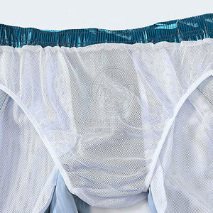 Shorts de bain confortables pour hommes, taille élastique, tissu à séchage rapide, pour la natation et les vacances - Product Image 3