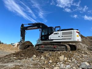 Fournisseur direct d'excavatrice sur chenilles hydraulique Hidromek HMK 520 LC-5, équipement lourd de 52000 kg pour l'exploitation minière, les carrières et la construction routière - Product Image 4