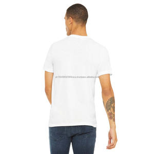 T-shirt de haute qualité, nouveau, personnalisé, avec votre propre logo, tendance, pour homme - Product Image 3