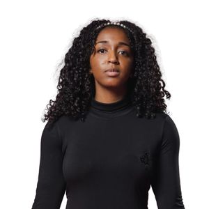 Robe moulante noire pour femme, manches longues, col montant, coupe ajustée, décontractée et élégante, extensible, confortable, tenue de soirée tendance - Product Image 4